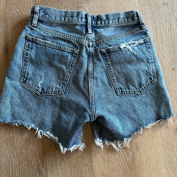 Agolde Riley Shorts - Picture 7 of 10